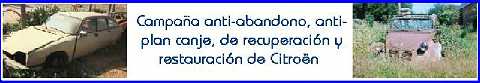 Salvemos a la Citro�specie!